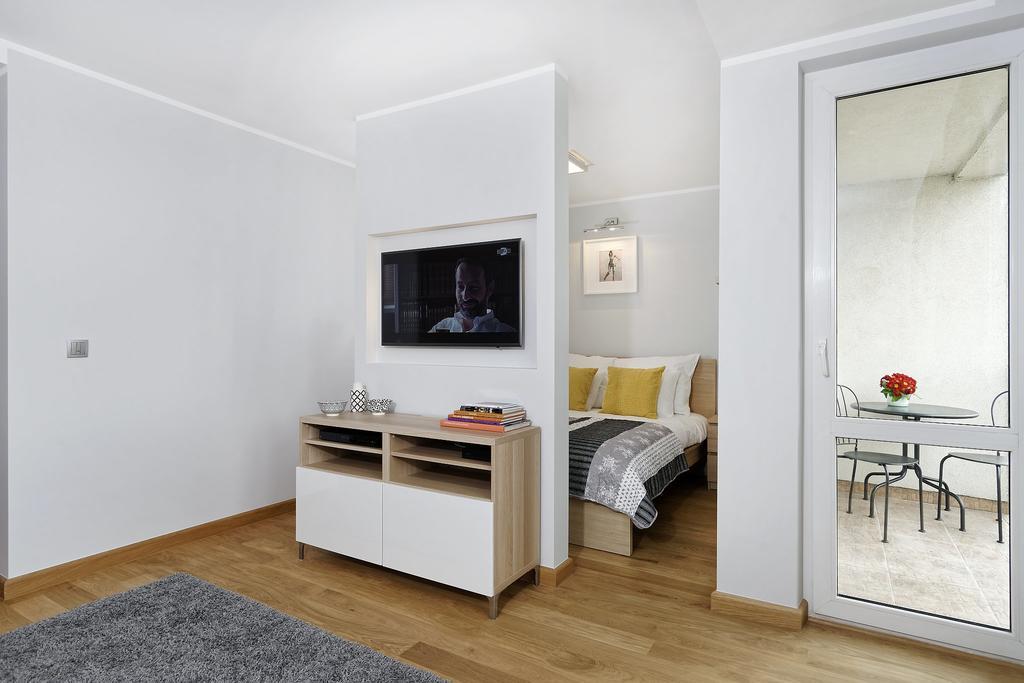 Apartment Powisle Solec Varsóvia Exterior foto